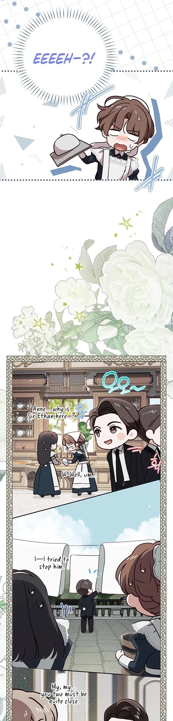 The Count's Secret Maid chapter 71 page 31