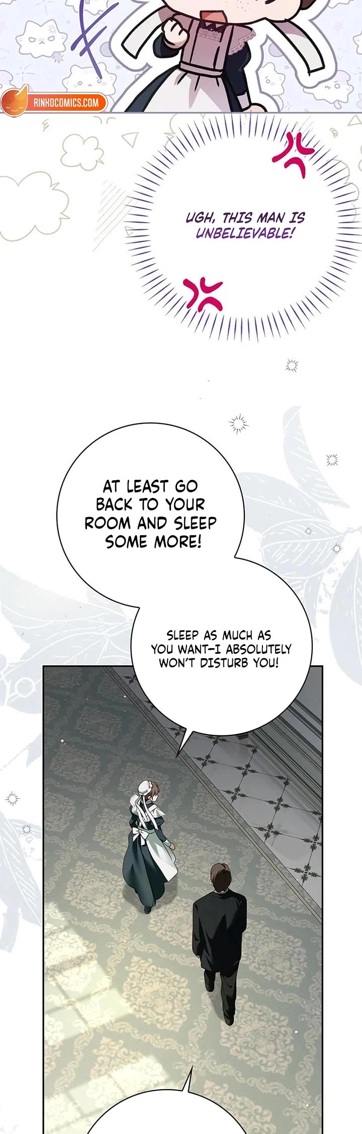 The Count's Secret Maid chapter 71 page 34