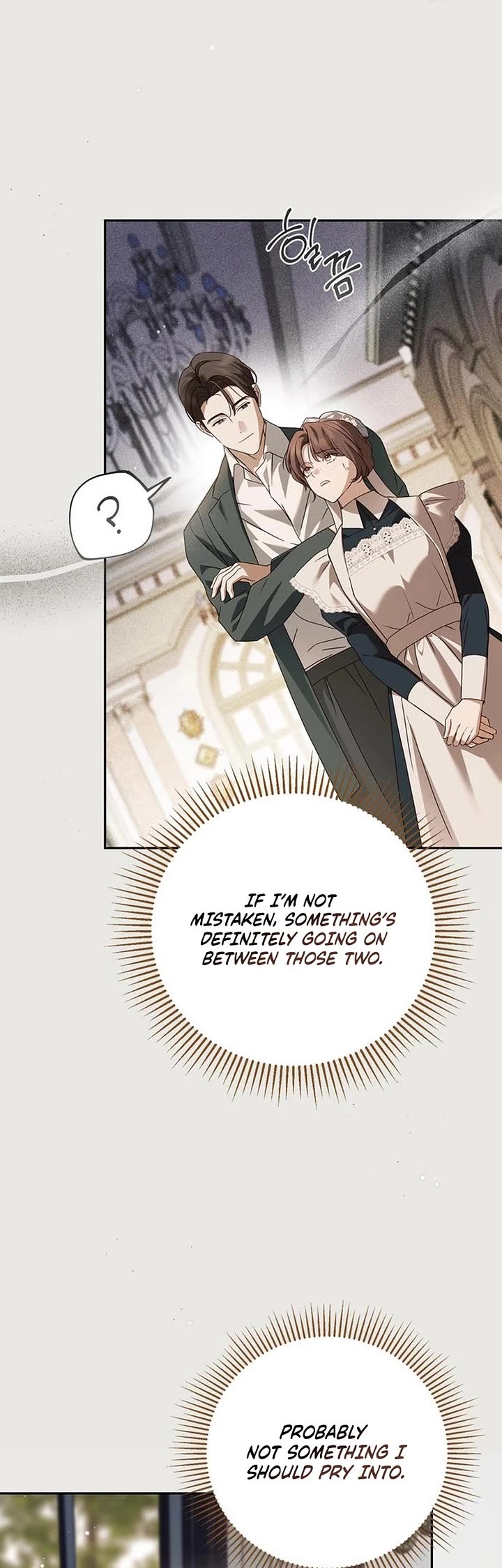 The Count's Secret Maid chapter 71 page 9