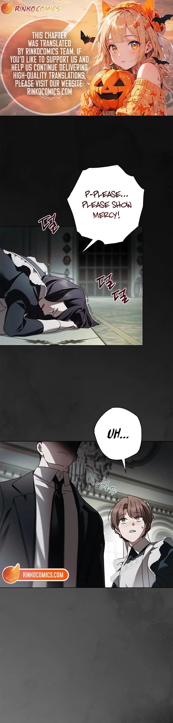 The Count's Secret Maid chapter 72 page 1