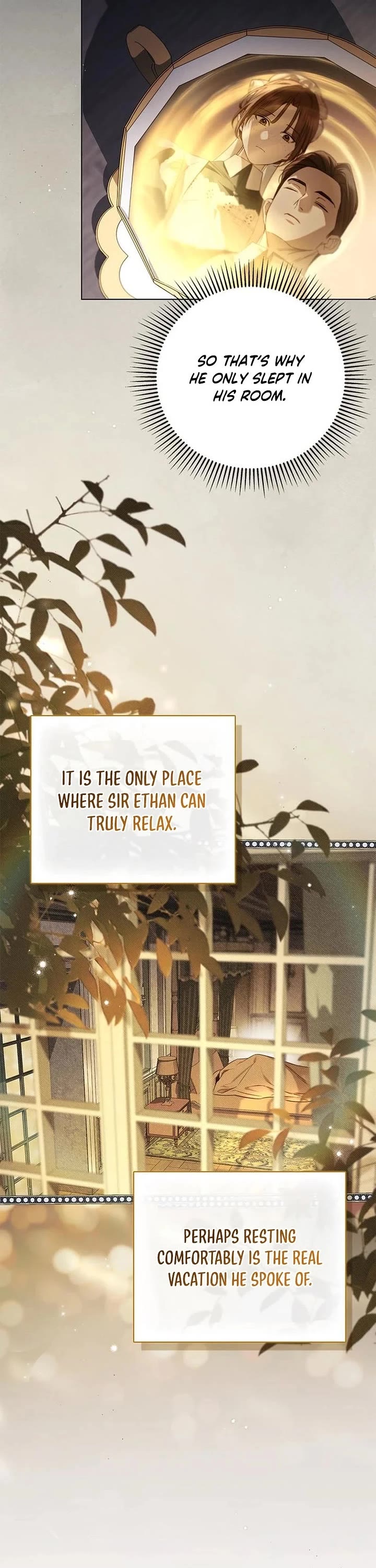 The Count's Secret Maid chapter 72 page 12