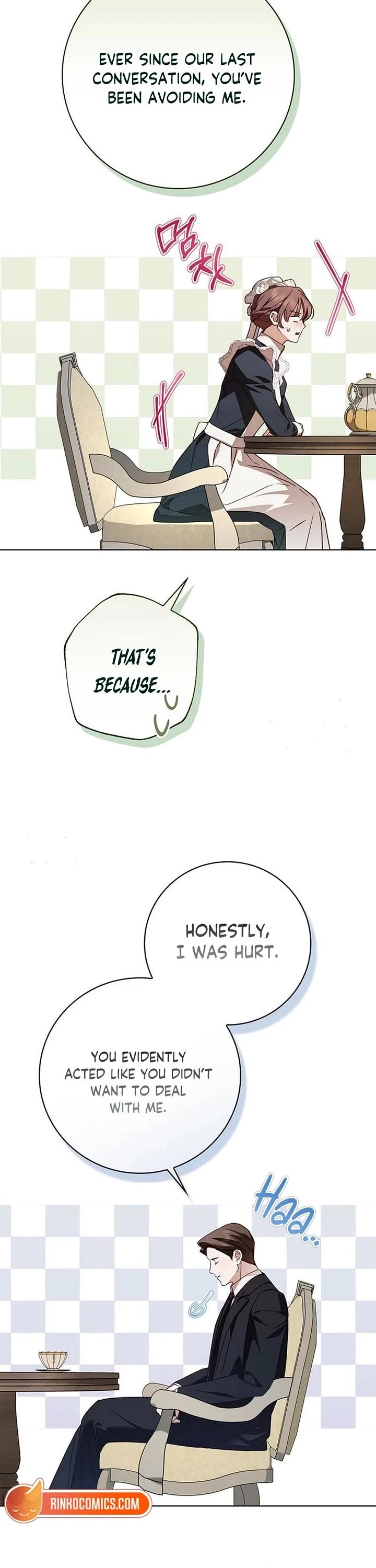 The Count's Secret Maid chapter 72 page 17