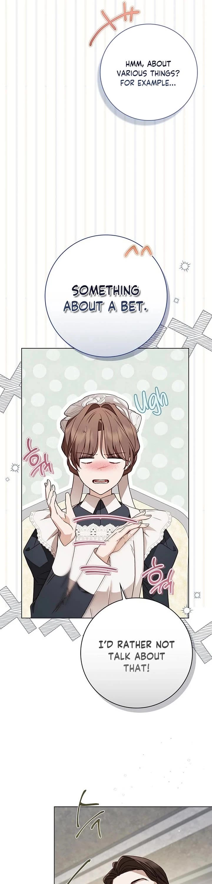 The Count's Secret Maid chapter 72 page 21