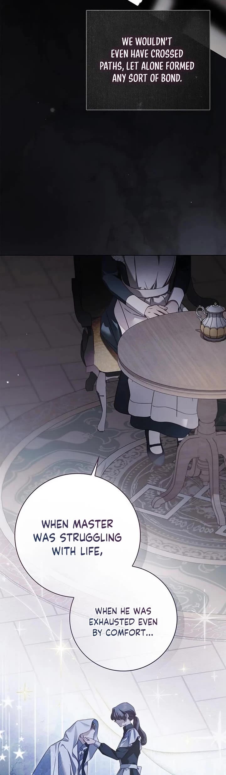 The Count's Secret Maid chapter 72 page 24