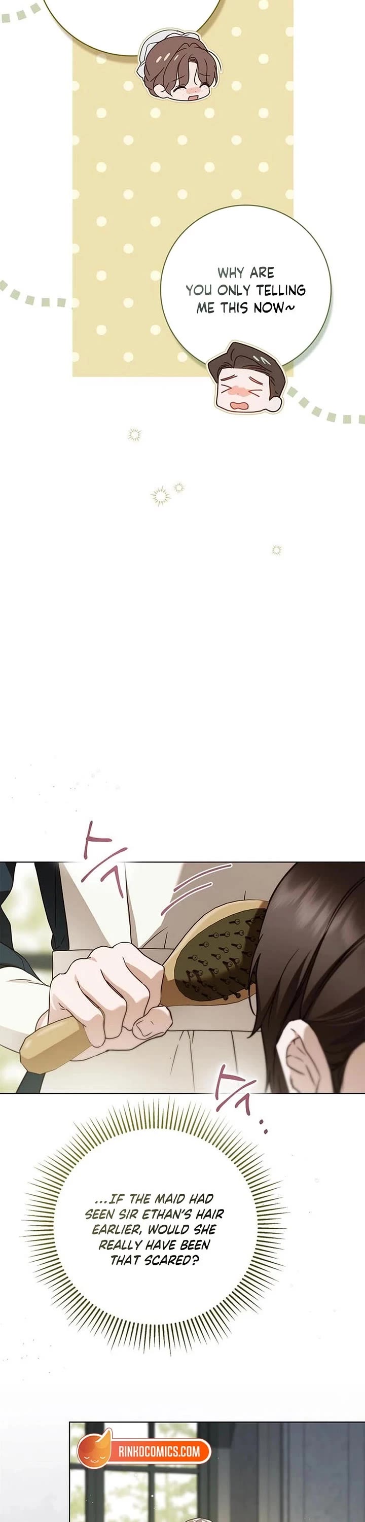 The Count's Secret Maid chapter 72 page 8