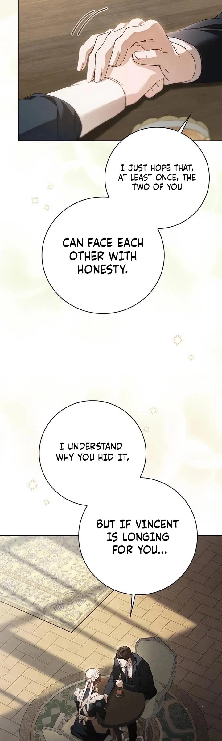 The Count's Secret Maid chapter 73 page 10