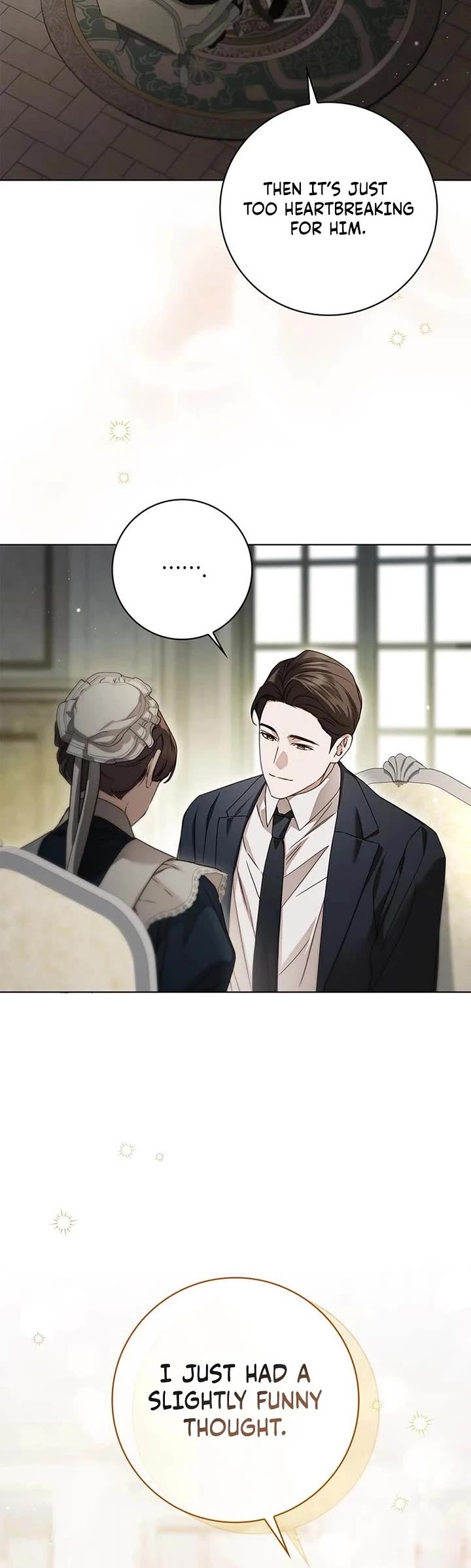 The Count's Secret Maid chapter 73 page 11