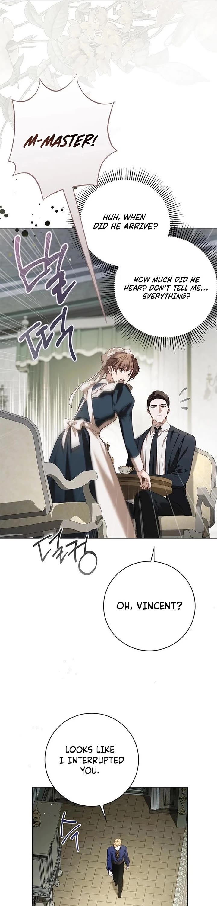 The Count's Secret Maid chapter 73 page 17