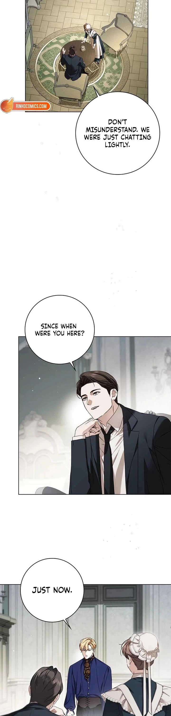 The Count's Secret Maid chapter 73 page 18