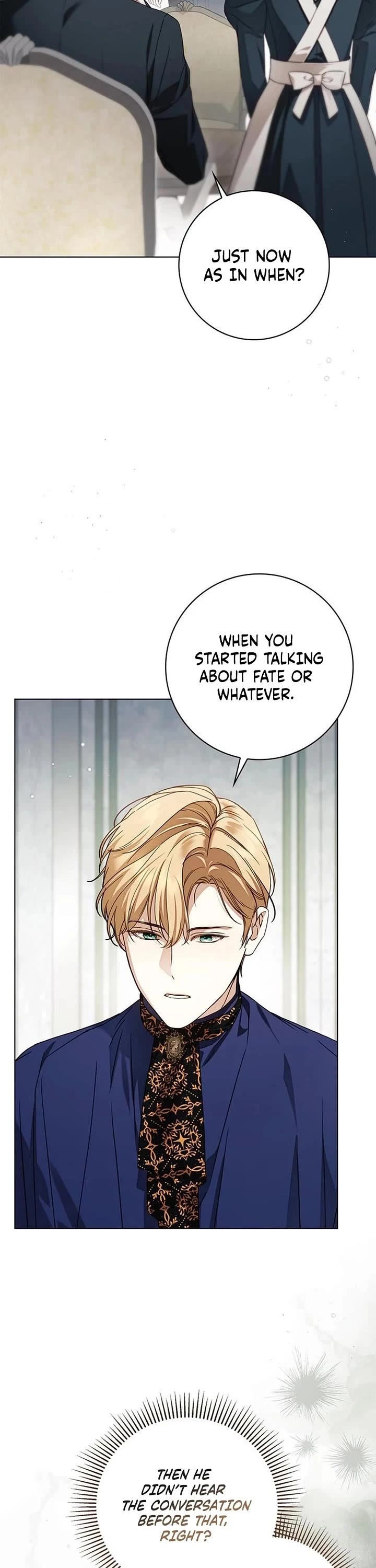 The Count's Secret Maid chapter 73 page 19