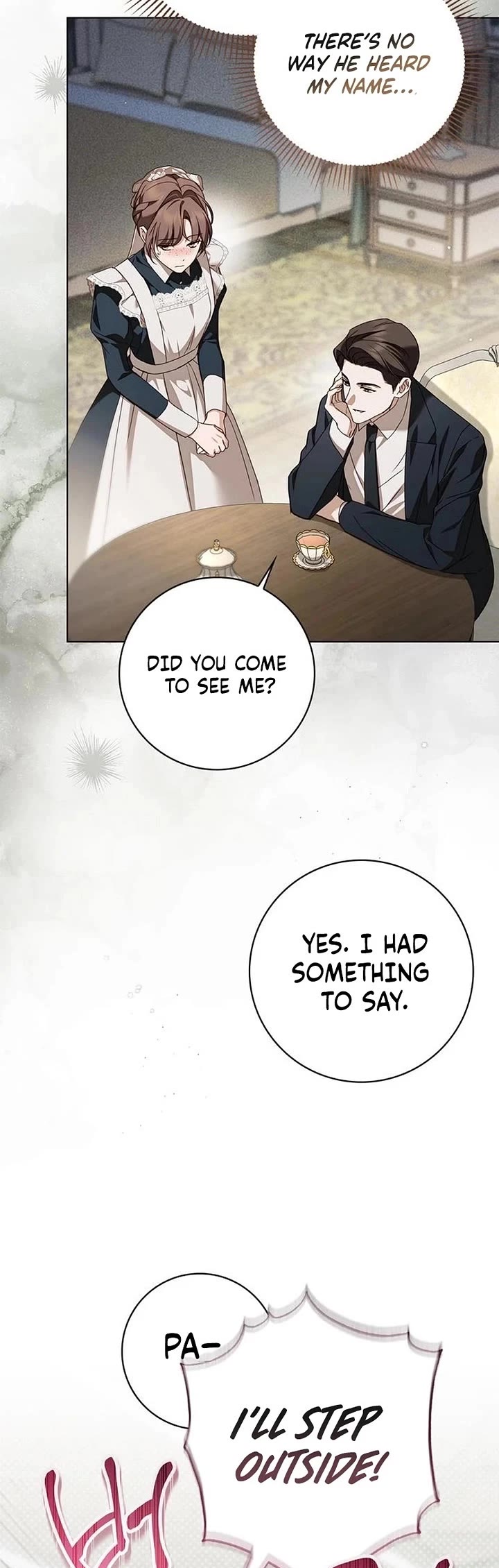 The Count's Secret Maid chapter 73 page 20