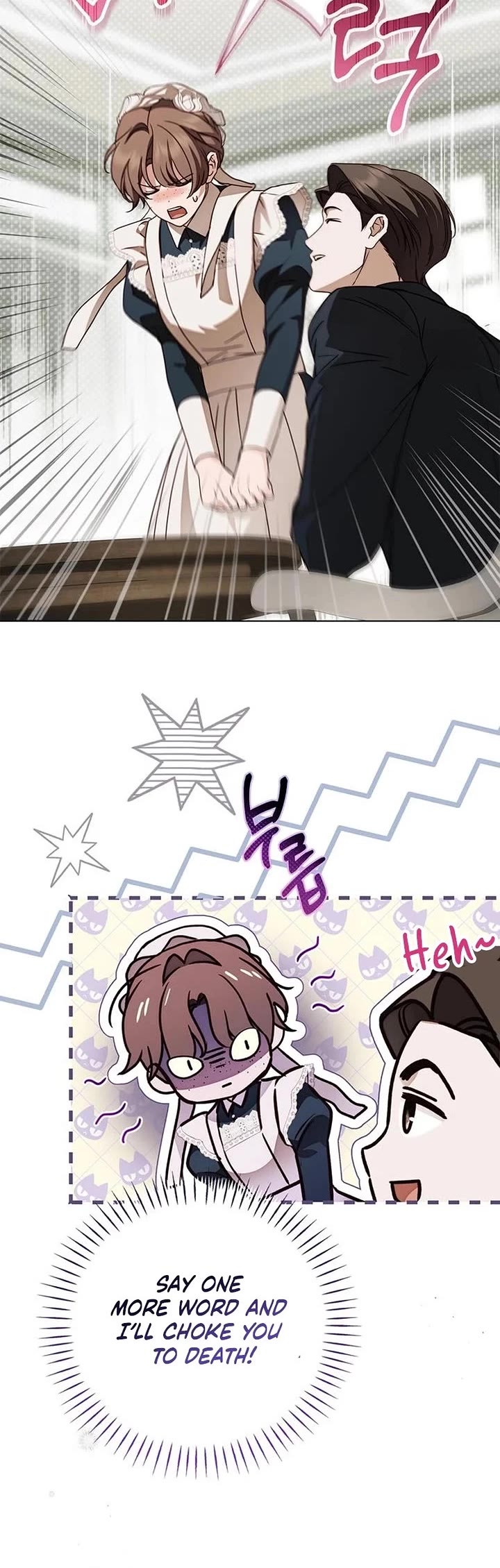 The Count's Secret Maid chapter 73 page 21