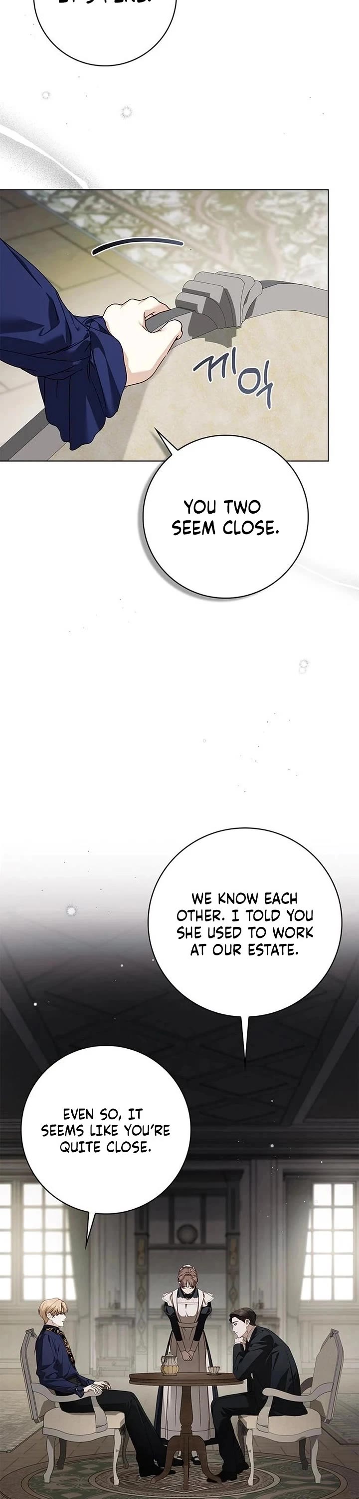 The Count's Secret Maid chapter 73 page 23