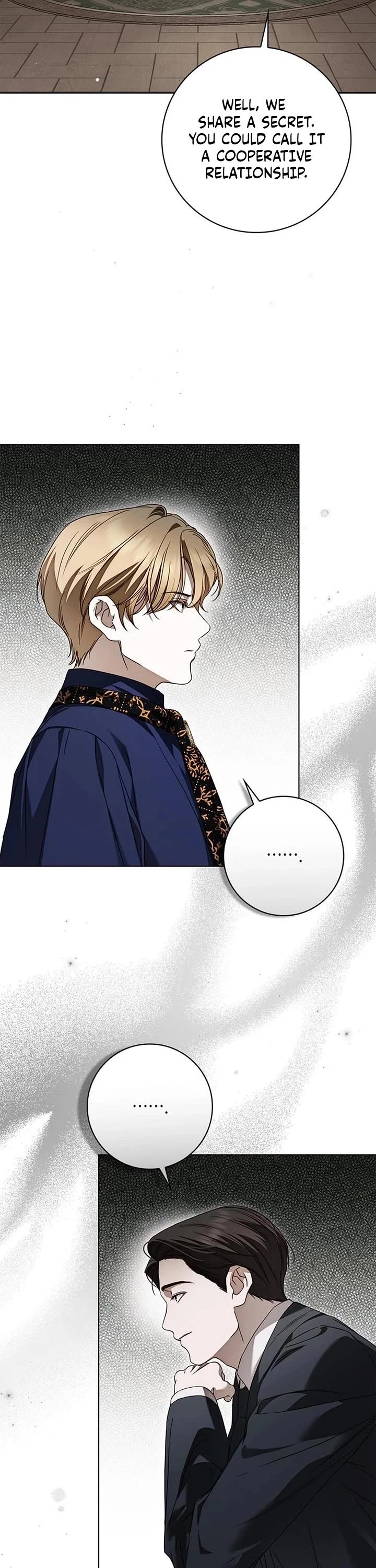 The Count's Secret Maid chapter 73 page 24