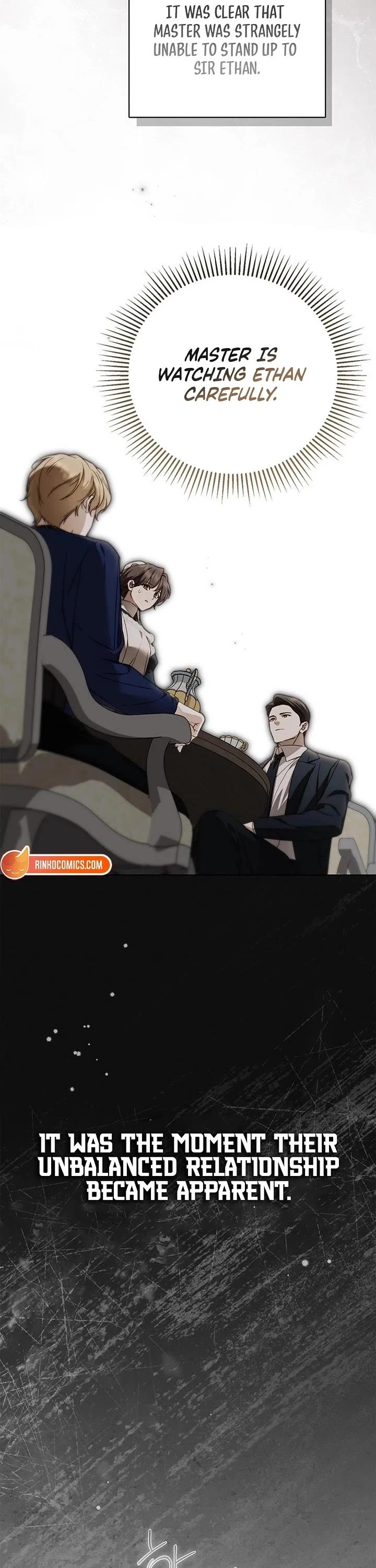 The Count's Secret Maid chapter 73 page 33