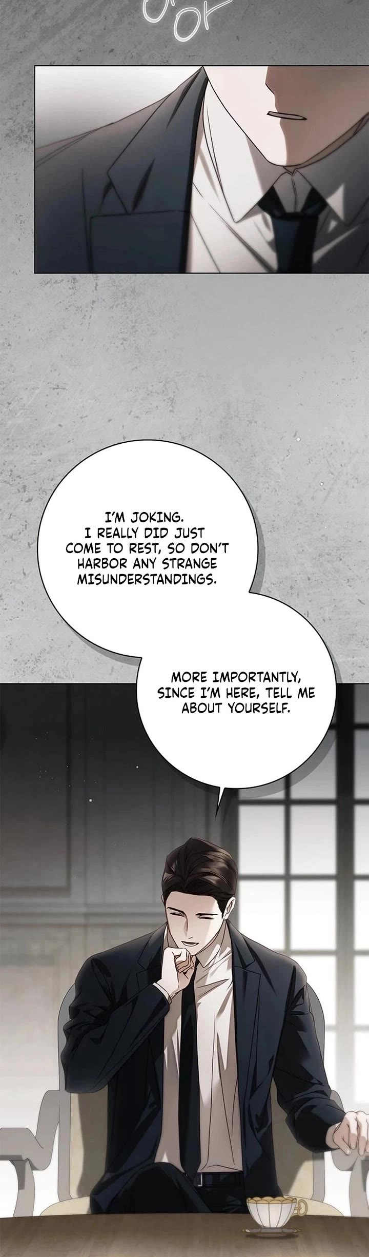 The Count's Secret Maid chapter 73 page 34