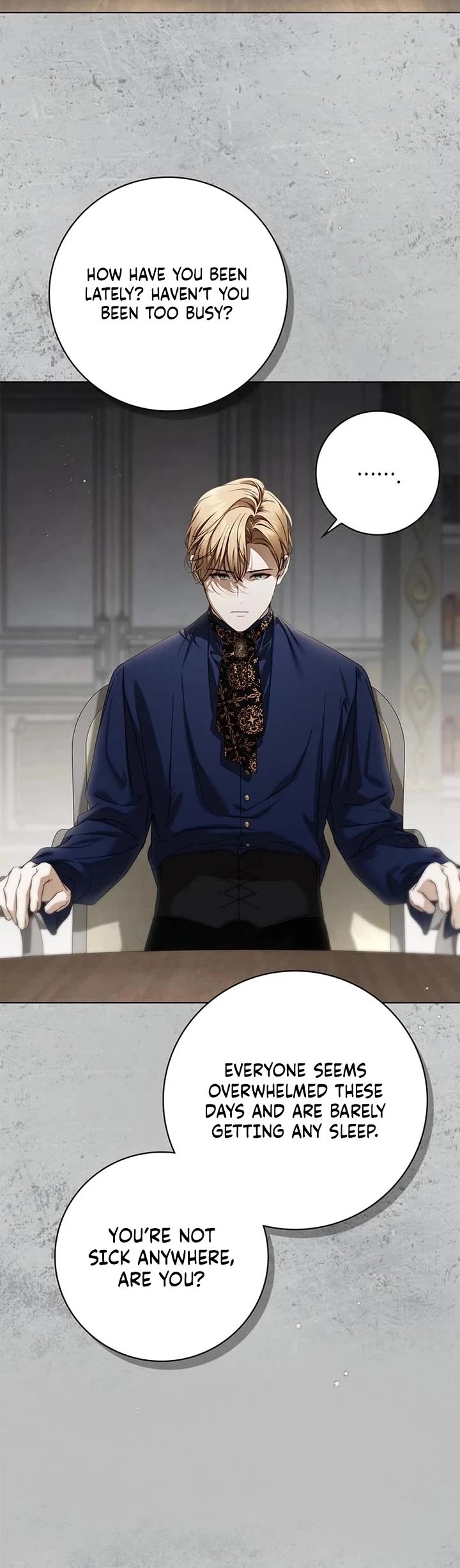 The Count's Secret Maid chapter 73 page 35