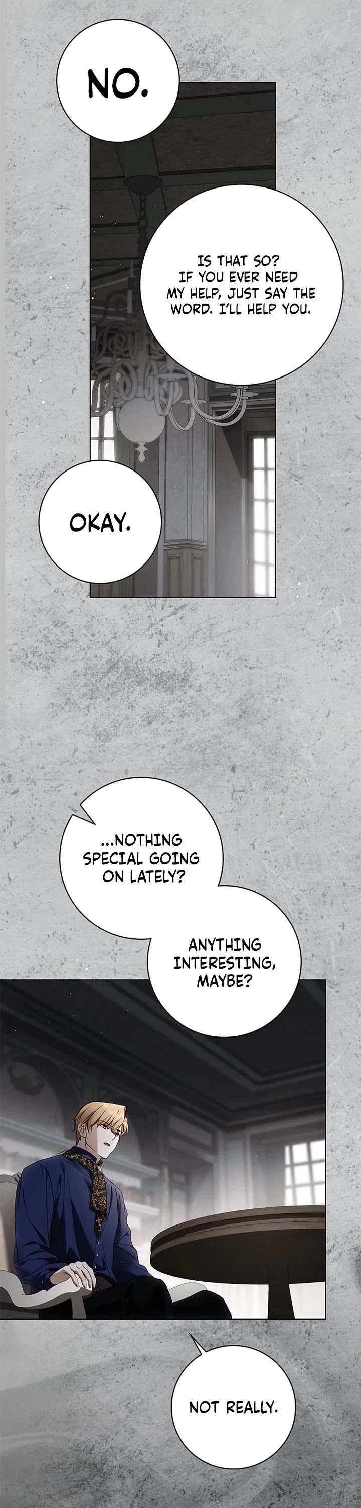 The Count's Secret Maid chapter 73 page 36