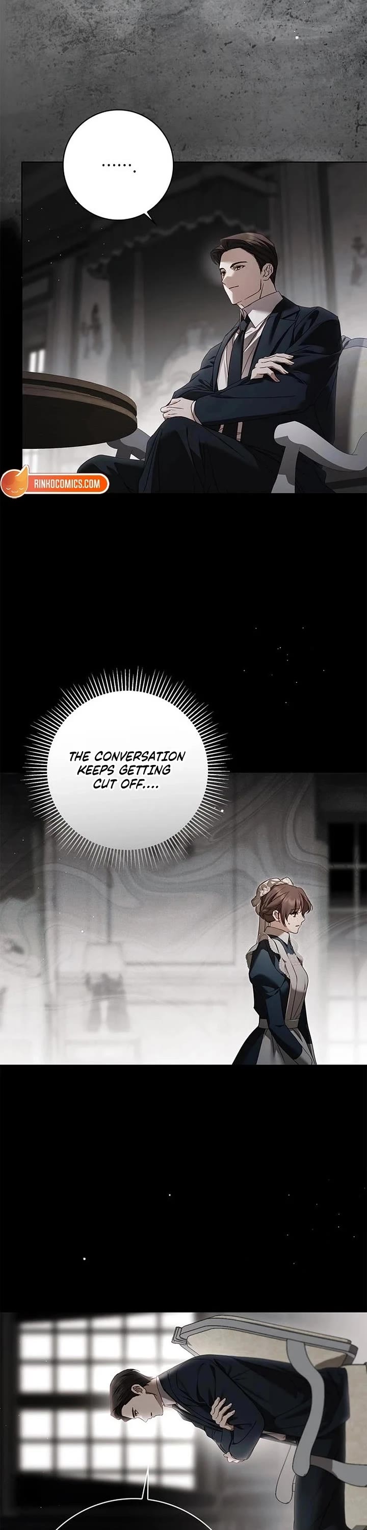 The Count's Secret Maid chapter 73 page 37