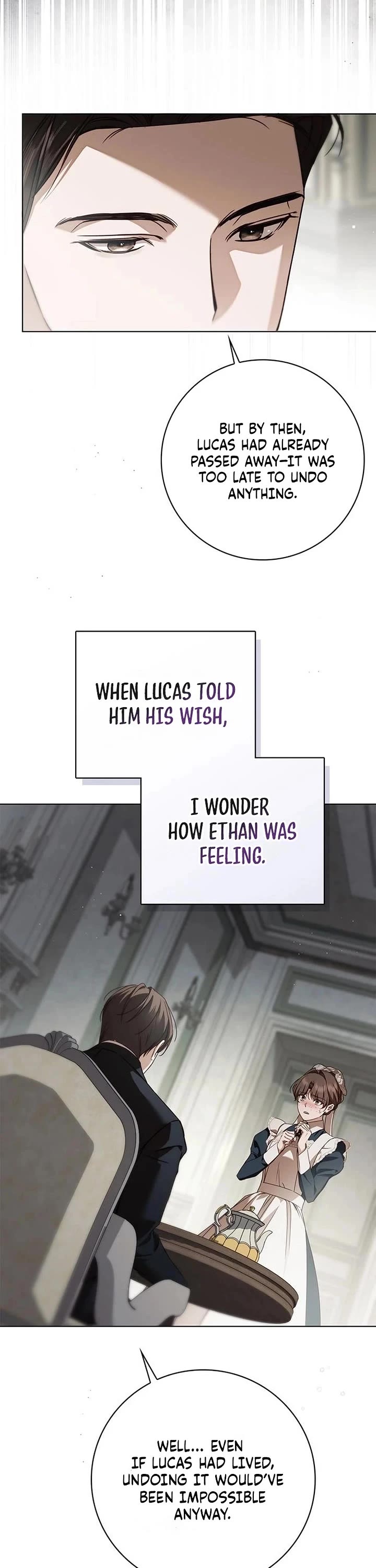 The Count's Secret Maid chapter 74 page 12