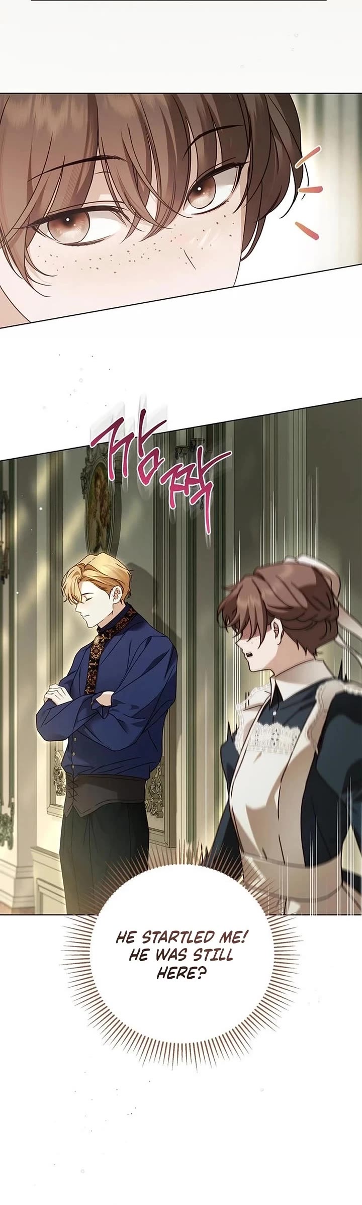 The Count's Secret Maid chapter 74 page 28