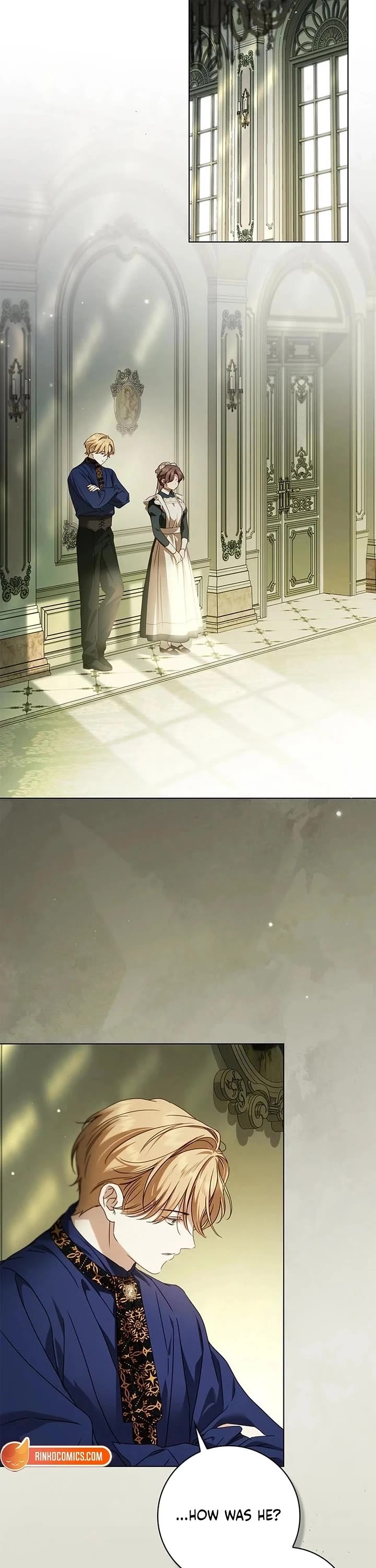 The Count's Secret Maid chapter 74 page 30