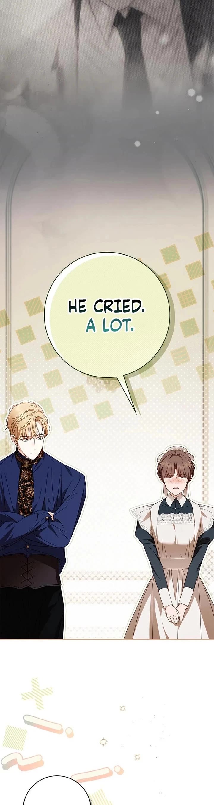 The Count's Secret Maid chapter 74 page 32