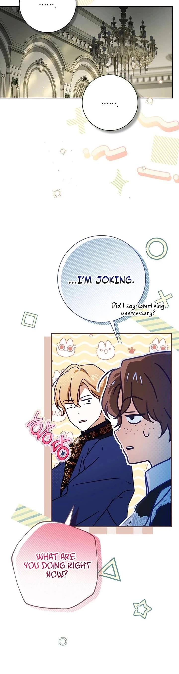 The Count's Secret Maid chapter 74 page 33