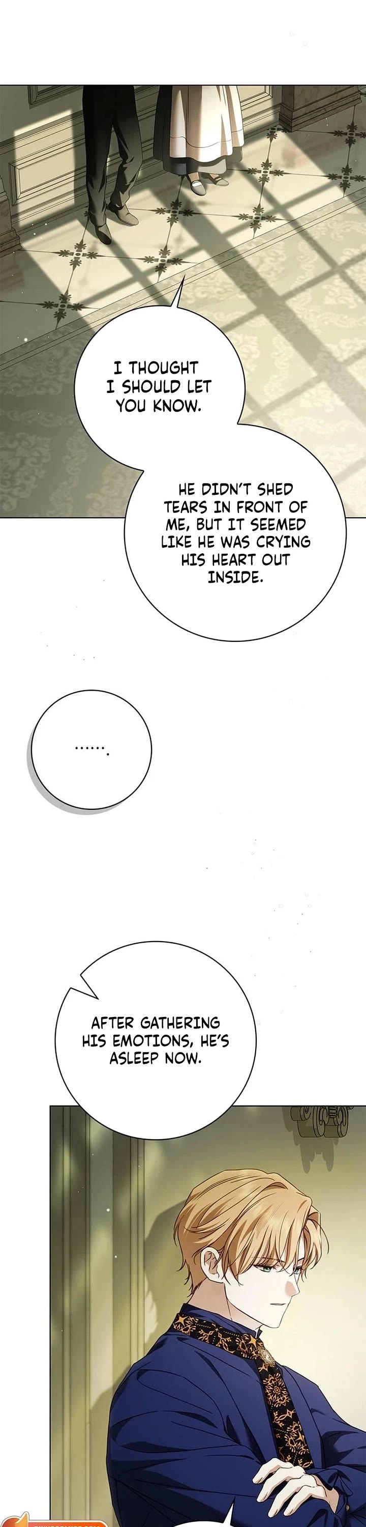 The Count's Secret Maid chapter 74 page 34