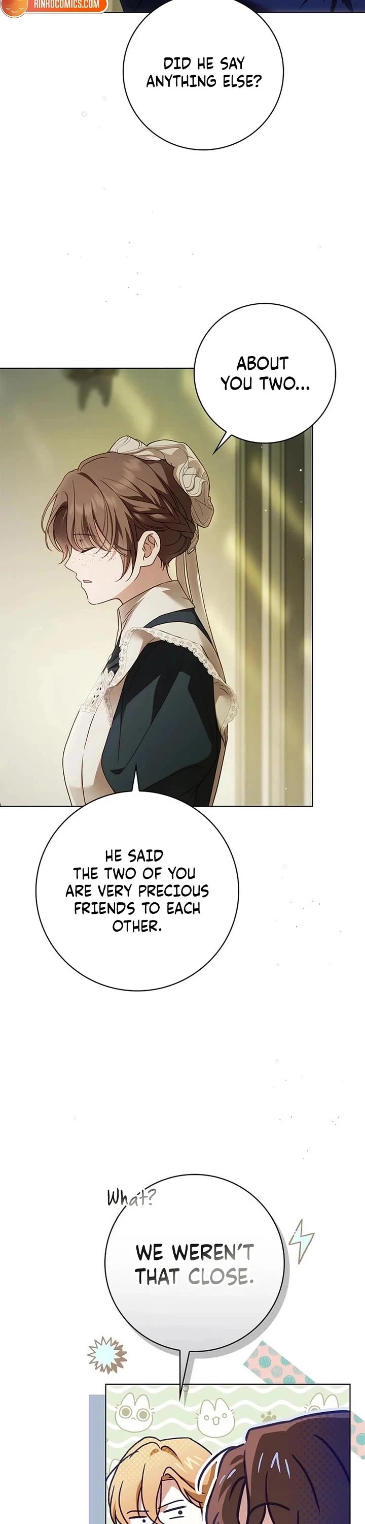 The Count's Secret Maid chapter 74 page 35