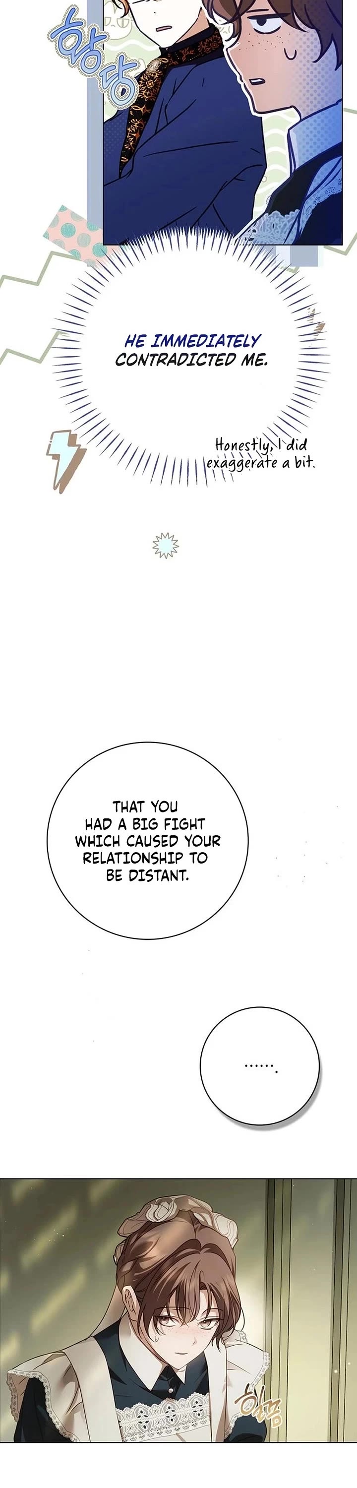 The Count's Secret Maid chapter 74 page 36