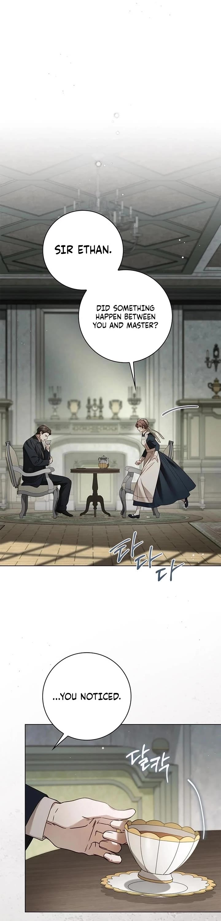 The Count's Secret Maid chapter 74 page 6