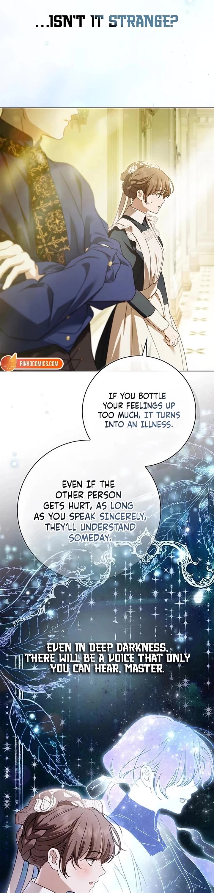 The Count's Secret Maid chapter 75 page 2