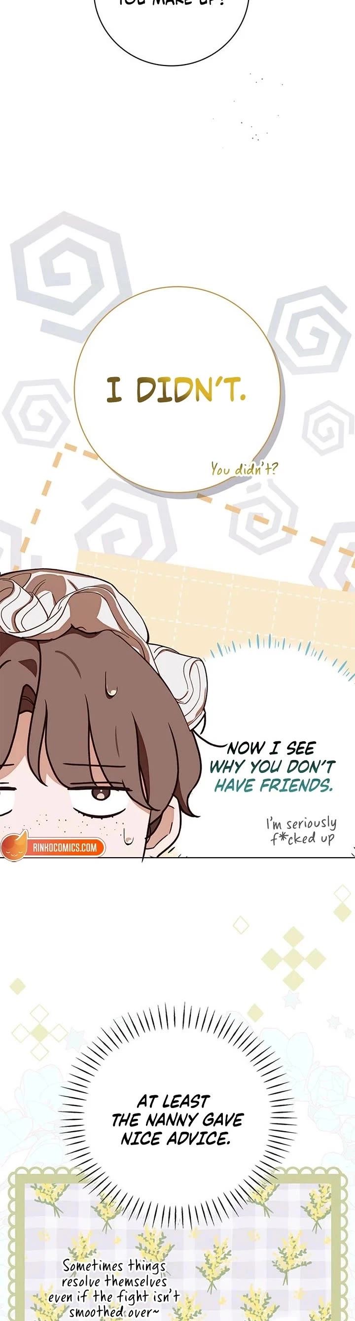 The Count's Secret Maid chapter 75 page 26