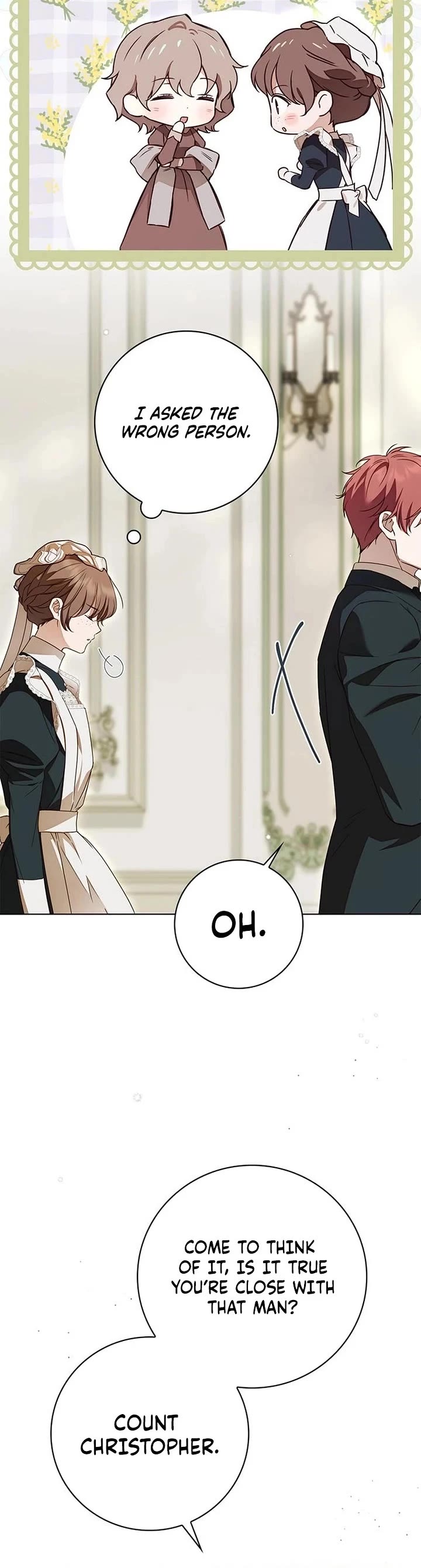 The Count's Secret Maid chapter 75 page 27