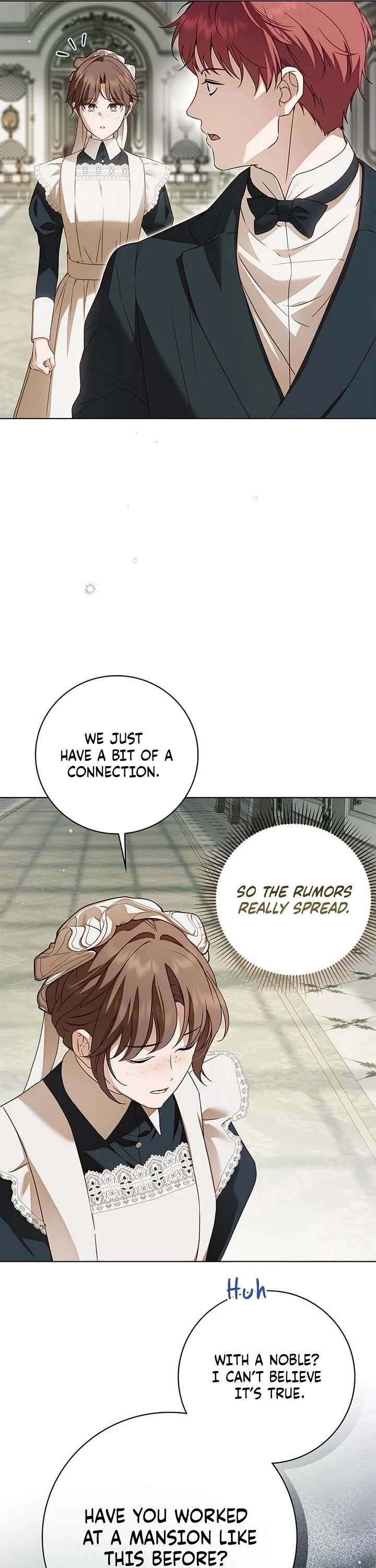 The Count's Secret Maid chapter 75 page 28