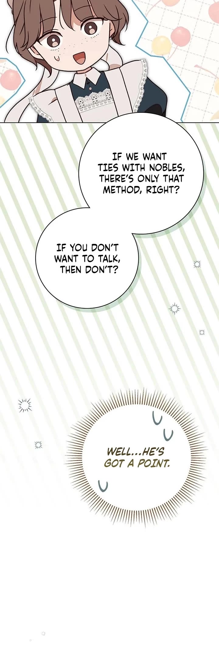 The Count's Secret Maid chapter 75 page 32