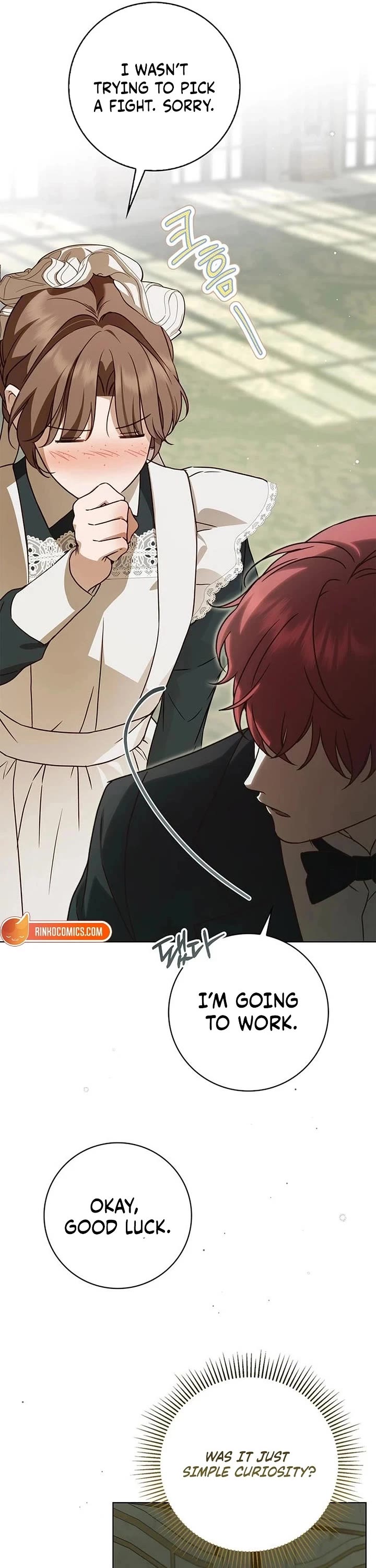 The Count's Secret Maid chapter 75 page 33