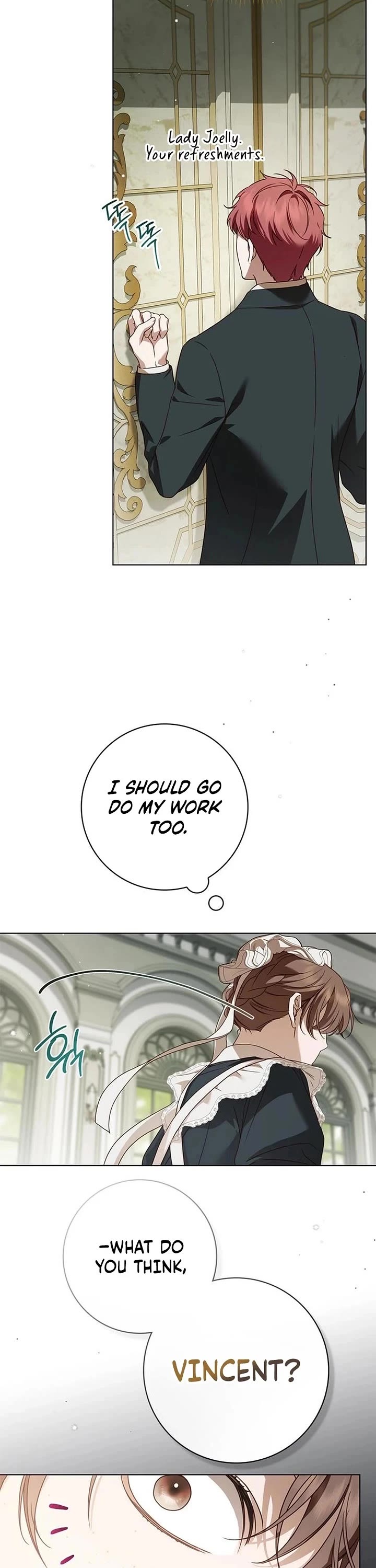 The Count's Secret Maid chapter 75 page 34