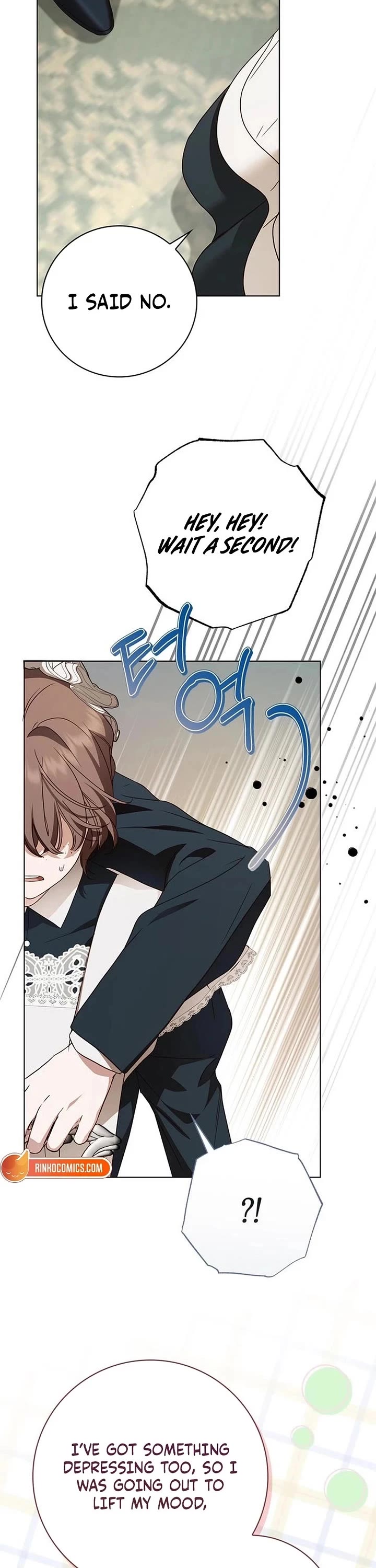 The Count's Secret Maid chapter 75 page 46