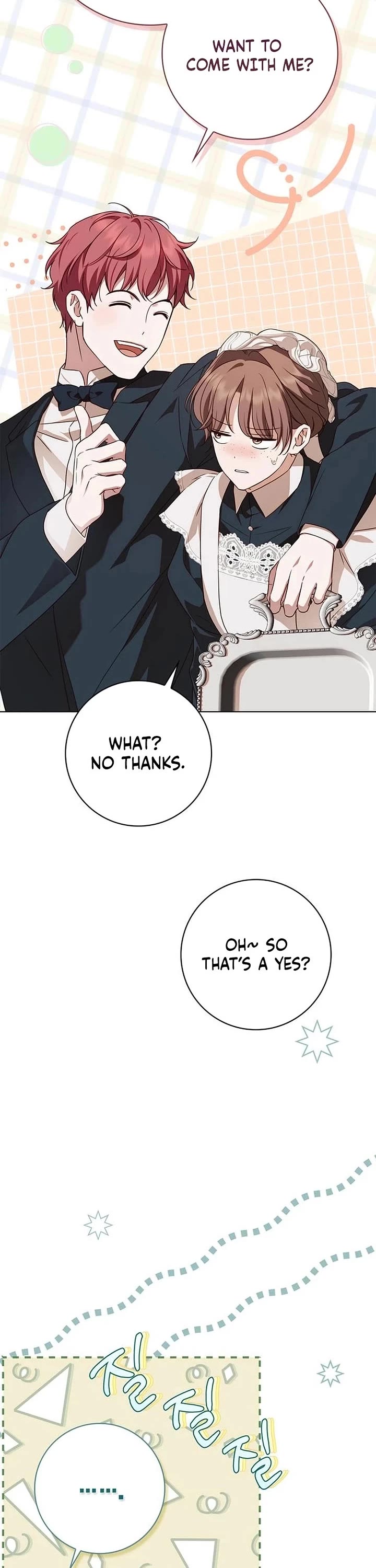 The Count's Secret Maid chapter 75 page 47