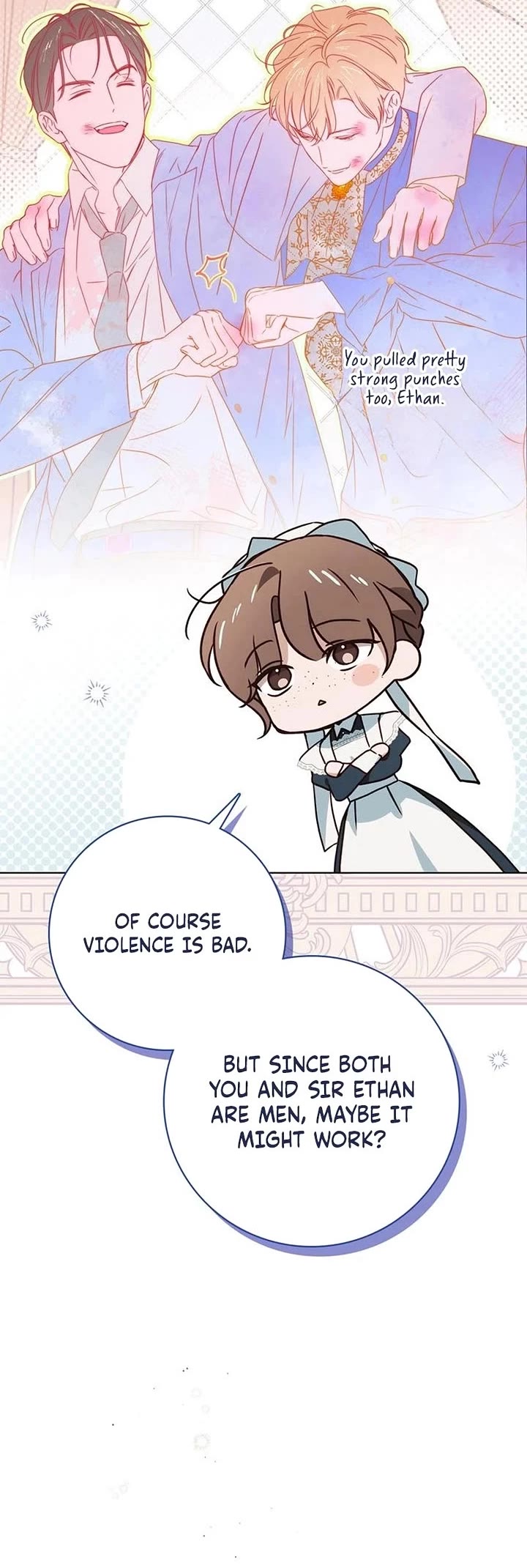 The Count's Secret Maid chapter 75 page 6