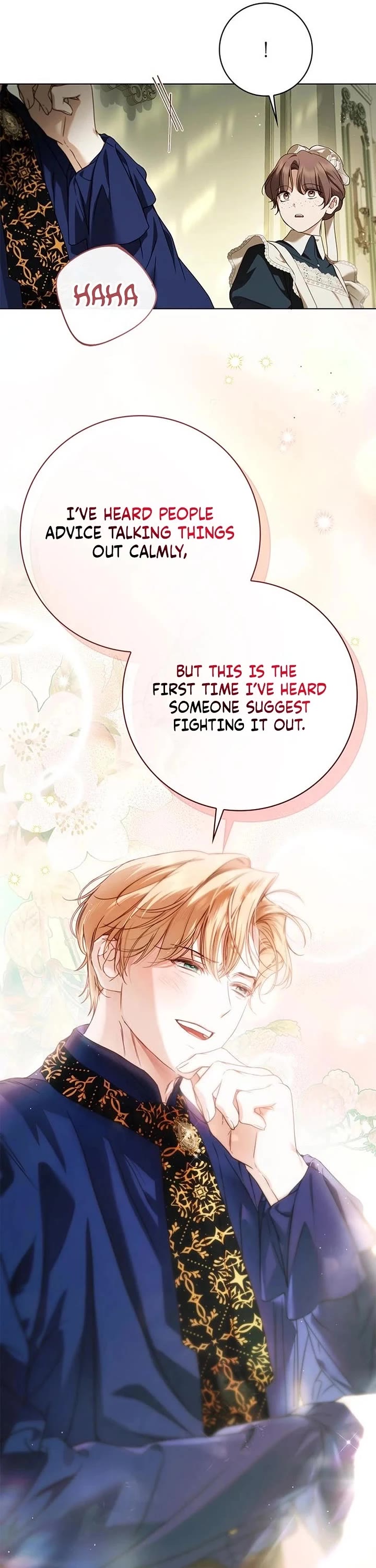 The Count's Secret Maid chapter 75 page 7