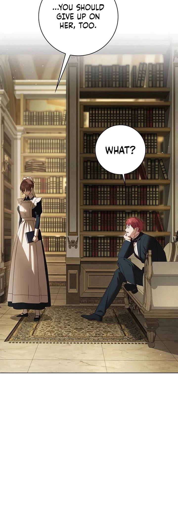 The Count's Secret Maid chapter 76 page 14