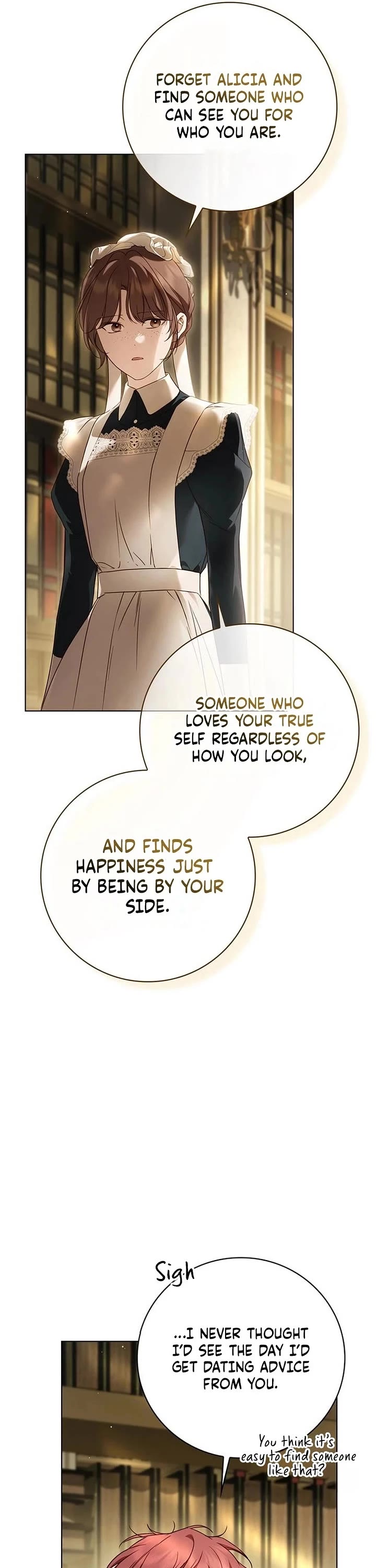 The Count's Secret Maid chapter 76 page 15