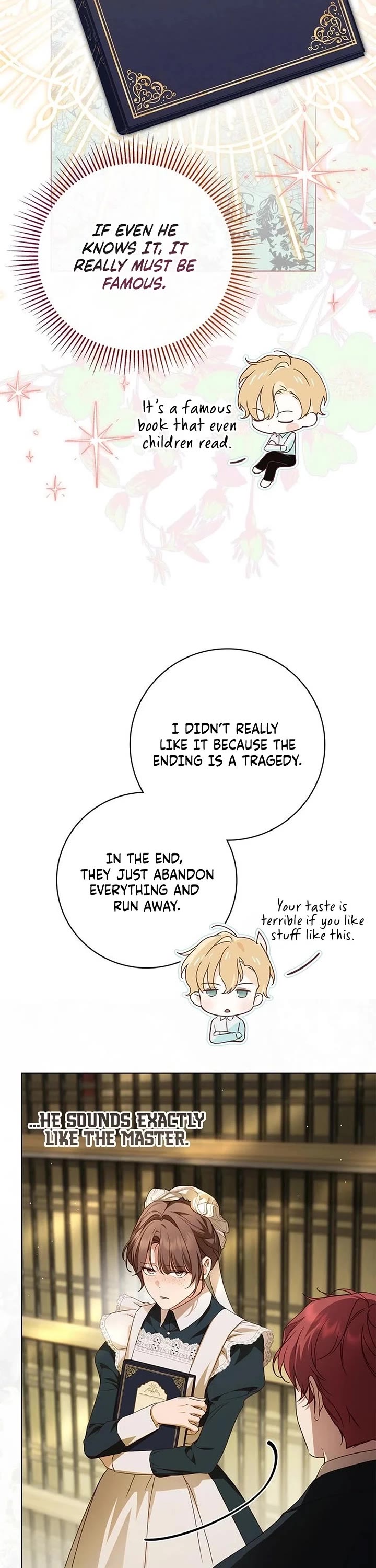 The Count's Secret Maid chapter 76 page 26