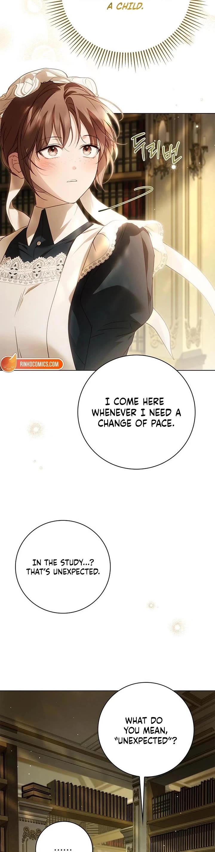 The Count's Secret Maid chapter 76 page 3