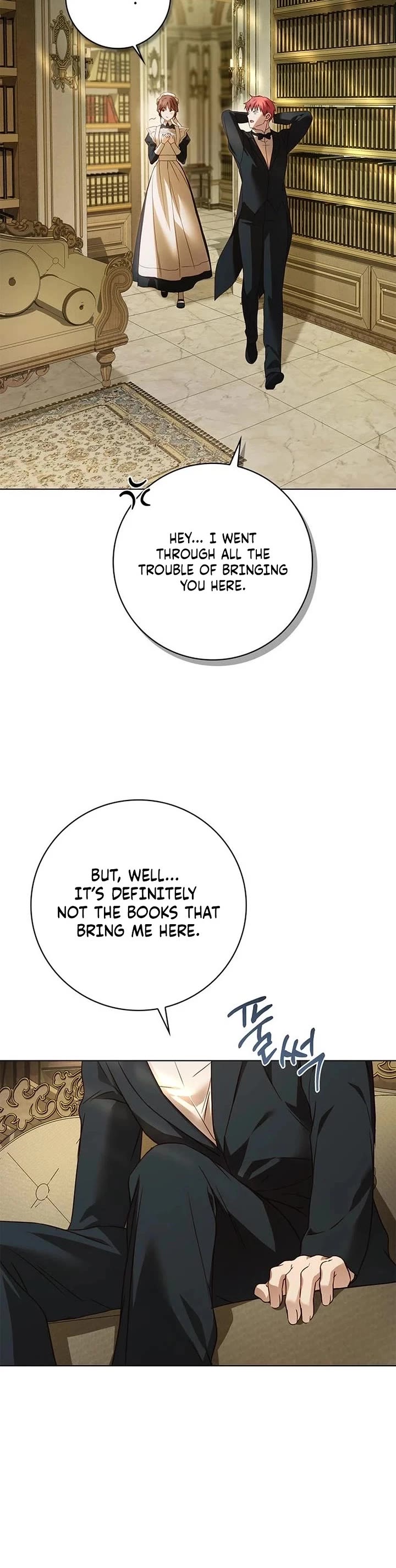 The Count's Secret Maid chapter 76 page 4