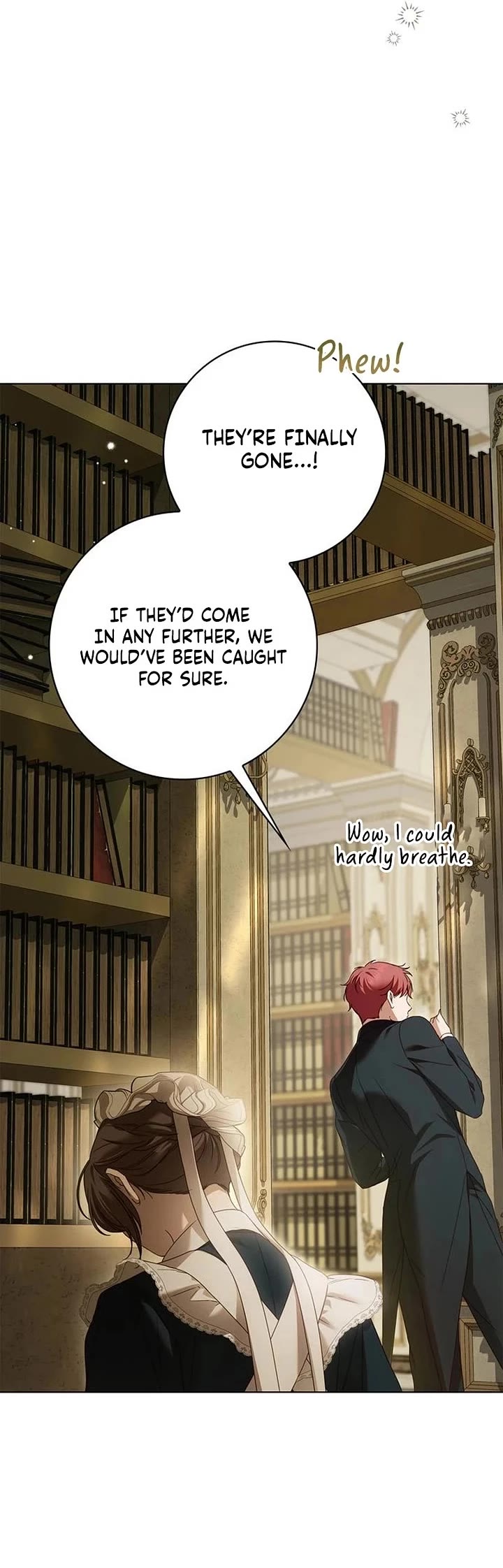 The Count's Secret Maid chapter 76 page 43