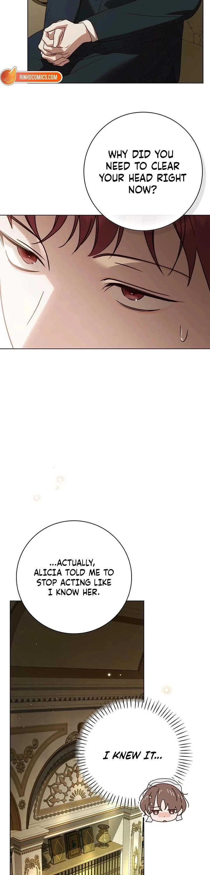 The Count's Secret Maid chapter 76 page 6